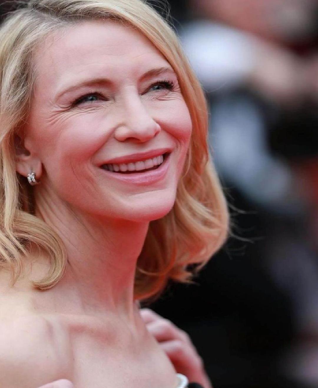 Cate Blanchett: Cannes'da Filistin Mesajı Verdi