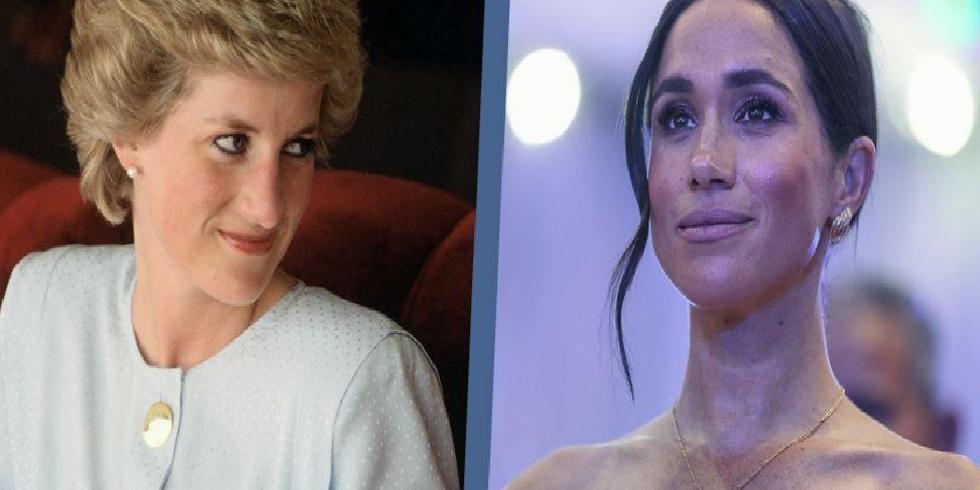 Meghan Markle'nin Prenses Diana'nın Kolyesini Taşıması