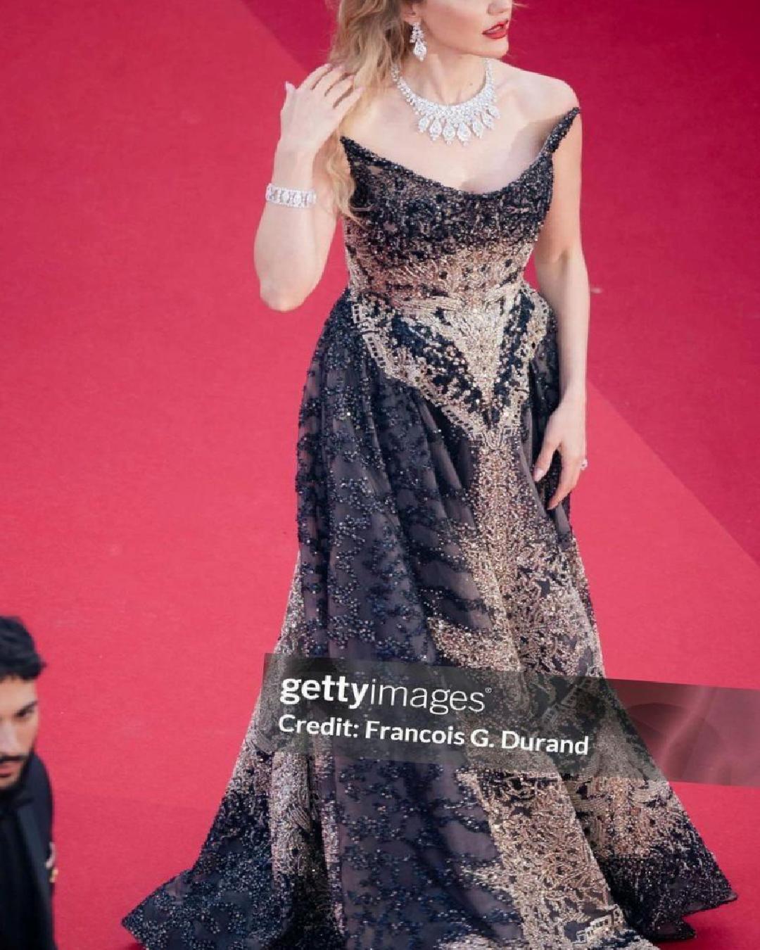 Meryem Uzerli'nin Cannes Film Festivali Görünümü