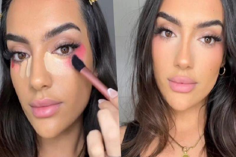 Ombre Concealer Trendi: Göz Altı Makyajında Yeni Bir Soluk