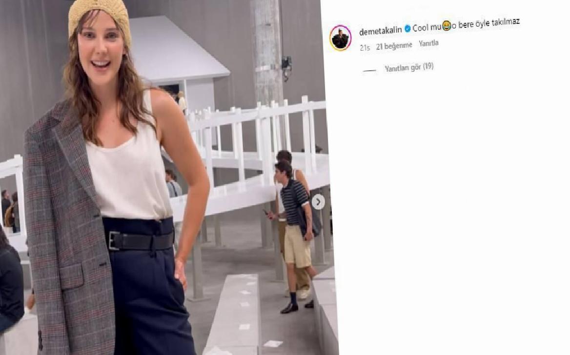 Demet Akalın ve Alina Boz Moda Tartışması