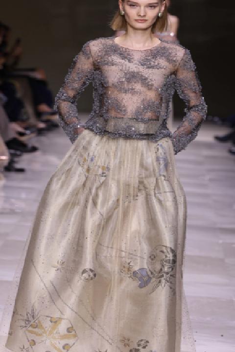 Giorgio Armani 2024-2025 Sonbahar/Kış Haute Couture Koleksiyonu