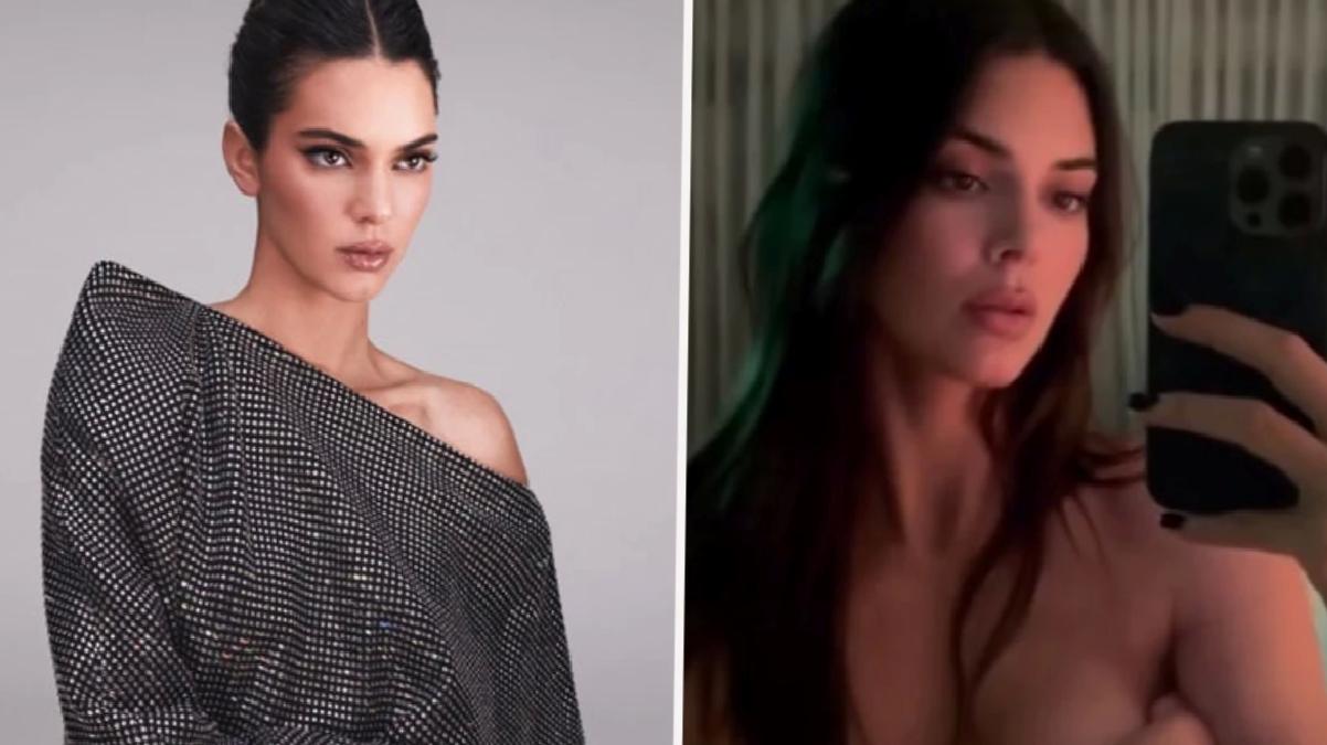 Kendall Jenner'dan Cesur Paylaşım: Üstsüz Video ve Bikinili Pozlar