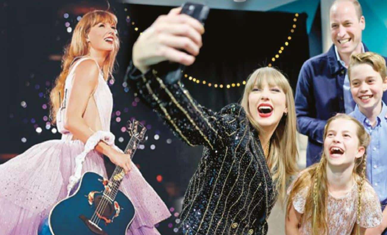 Taylor Swift ve Wales Ailesi'nin Bileklikleri