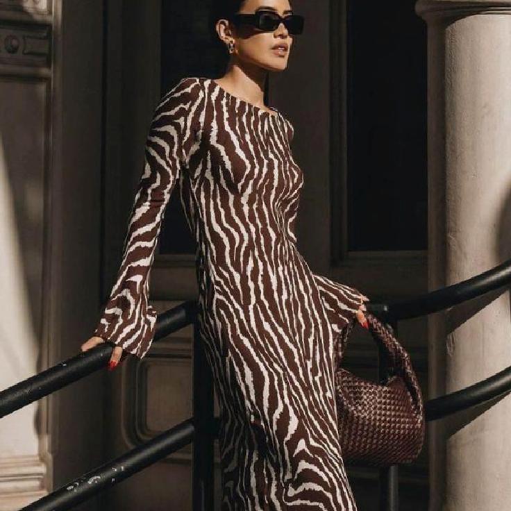 Zebra ve Leopar Desenleri: Moda Dünyasında Yükseliş