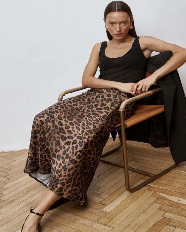 Zebra ve Leopar Desenleri: Moda Dünyasında Yükseliş