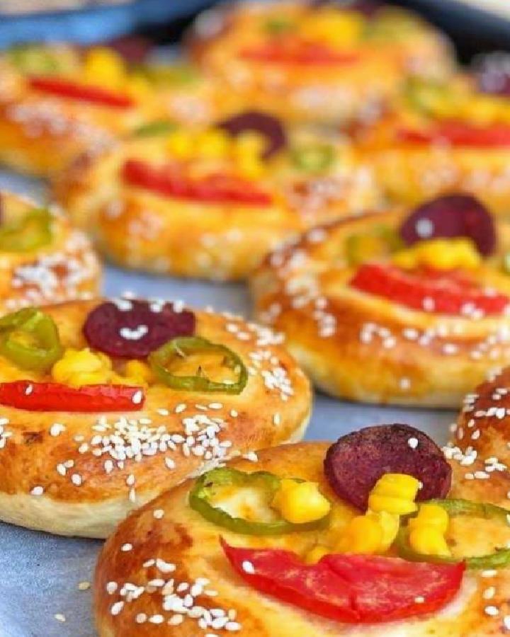 Ev Yapımı Pizza Poğaça Tarifi