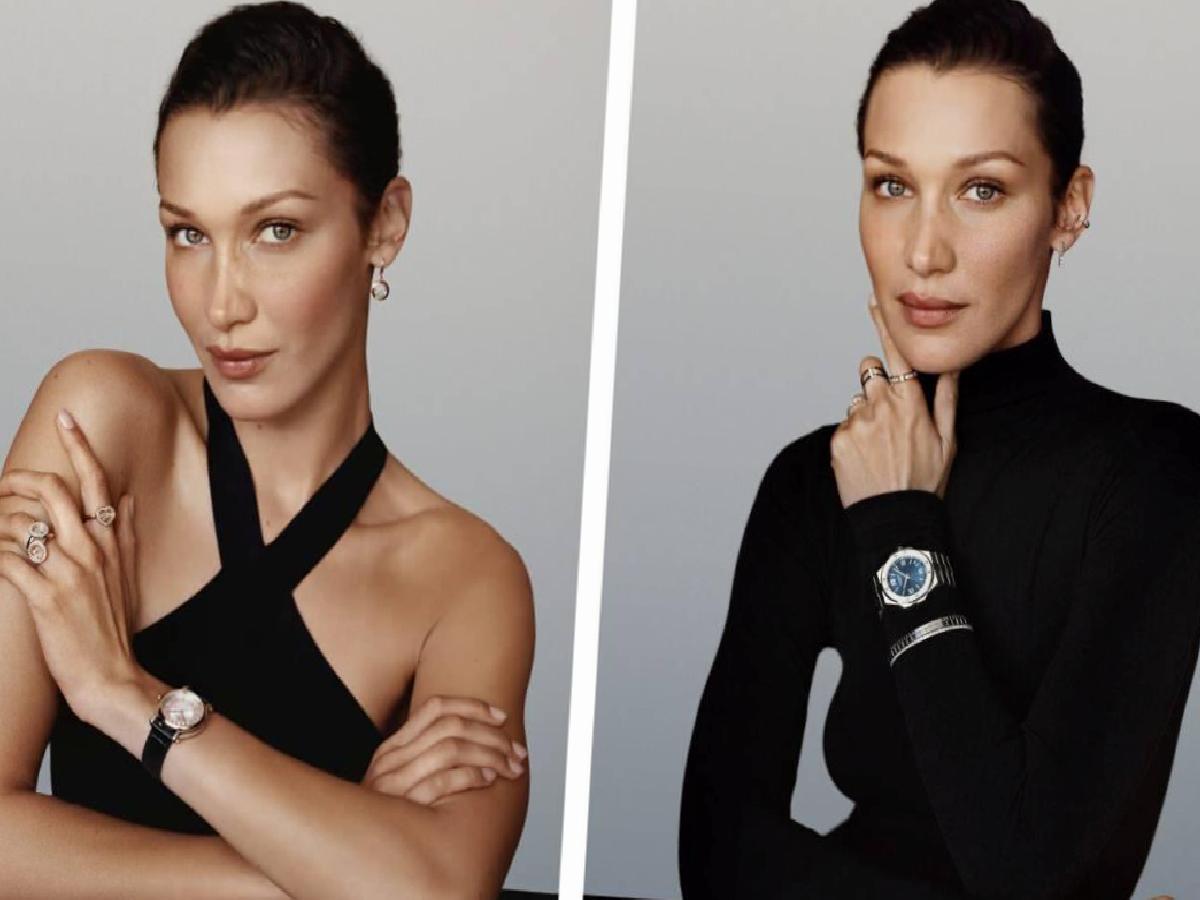 Bella Hadid, Chopard ile Yeni İş Birliği Yaptı