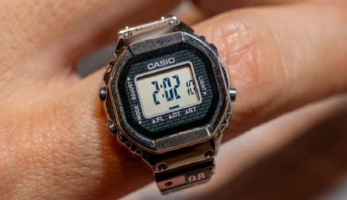 Casio'nun Yeni Akıllı Yüzüğü: CRW-001-1JR