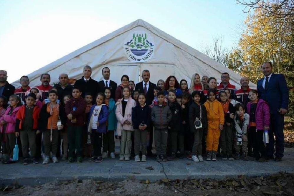 Çocuk Tarım Akademisi'nin Açılışı