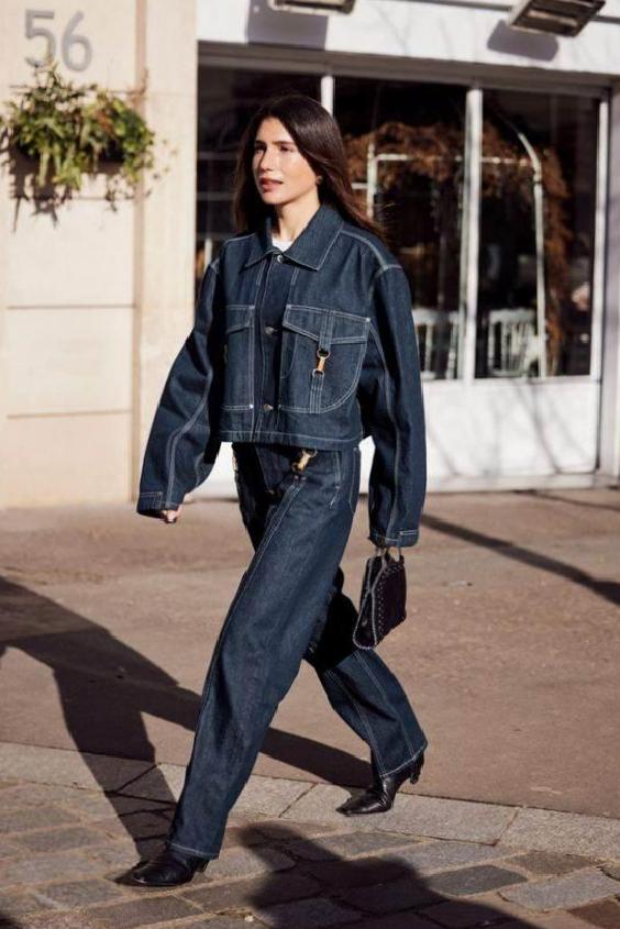 Feminen Denim Trendi: Moda Dünyasında Yenilik