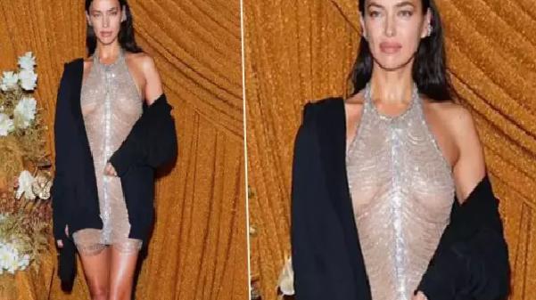 Irina Shayk, Milano'da Şıklığıyla Dikkat Çekti