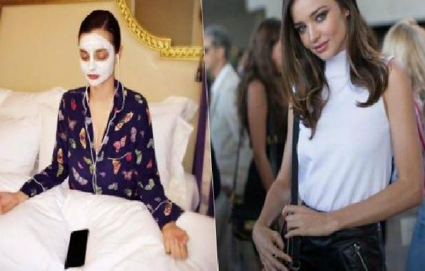 Miranda Kerr'in Güzellik Sırları ve Cilt Bakım Rutinleri