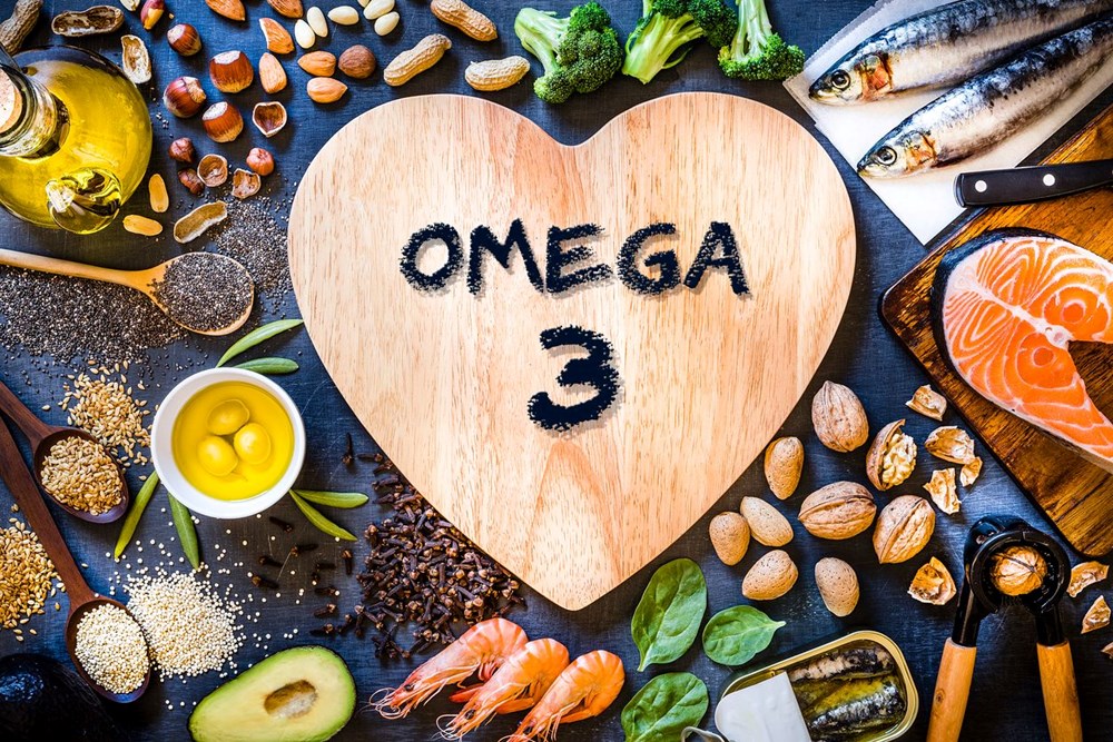 Omega-3 Zengini Besinler: Chia, Keten, Ceviz ve Daha Fazlası