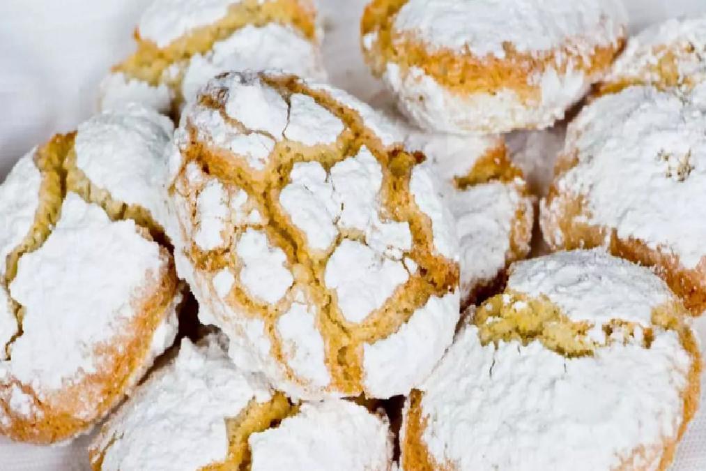 Ricciarelli Kurabiyesi Tarifi