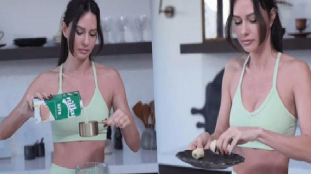 Yasemin Özilhan'ın Smoothie Tarifi Gündem Oldu