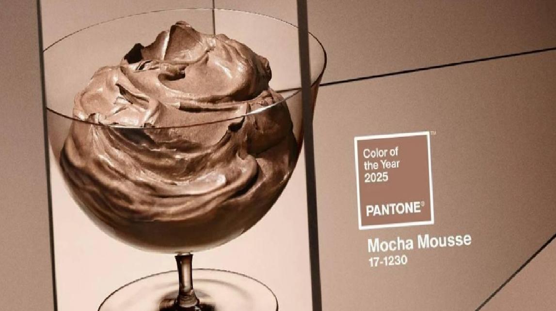 Pantone Renk Enstitüsü 2025 Yılının Rengini Duyurdu: Mocha Mousse