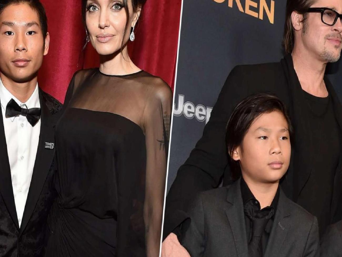 Angelina Jolie ve Brad Pitt'in Oğlu Pax'tan Üzücü Bisiklet Kazası Haberi