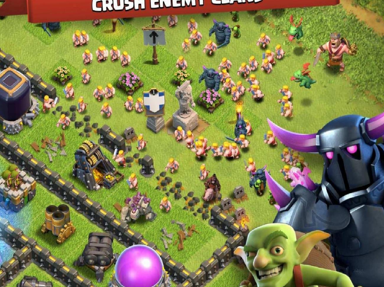 Clash of Clans Oyununda Bedava Elmas ve Taş Kazanma Yöntemleri