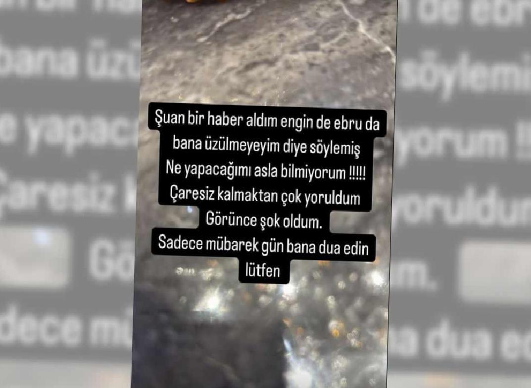 Çaresizliğini Duyurdu