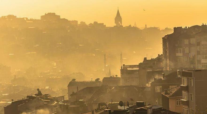 İstanbul'da Hava Kirliliği Alarm Veriyor