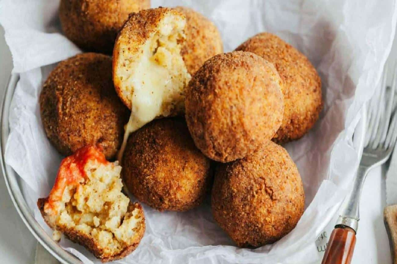 İtalya'nın Meşhur Arancini Topları