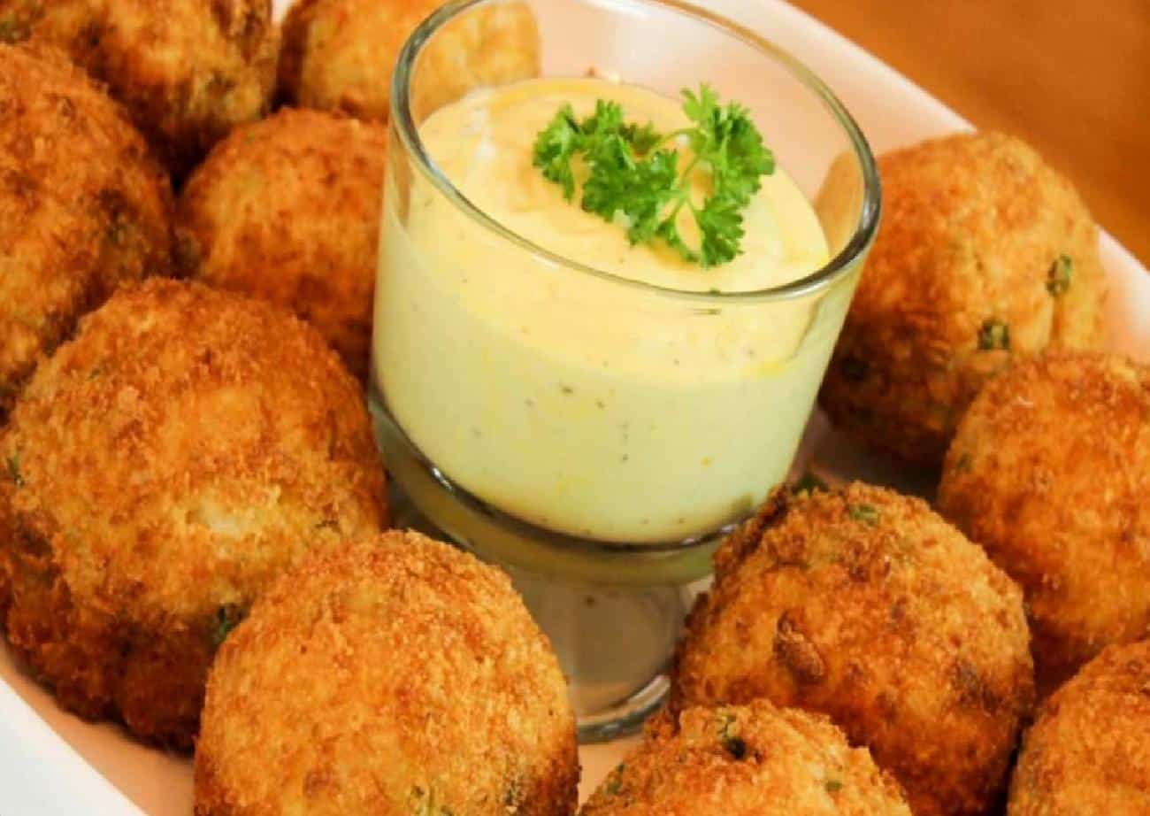 Arancini Topları Tarifi