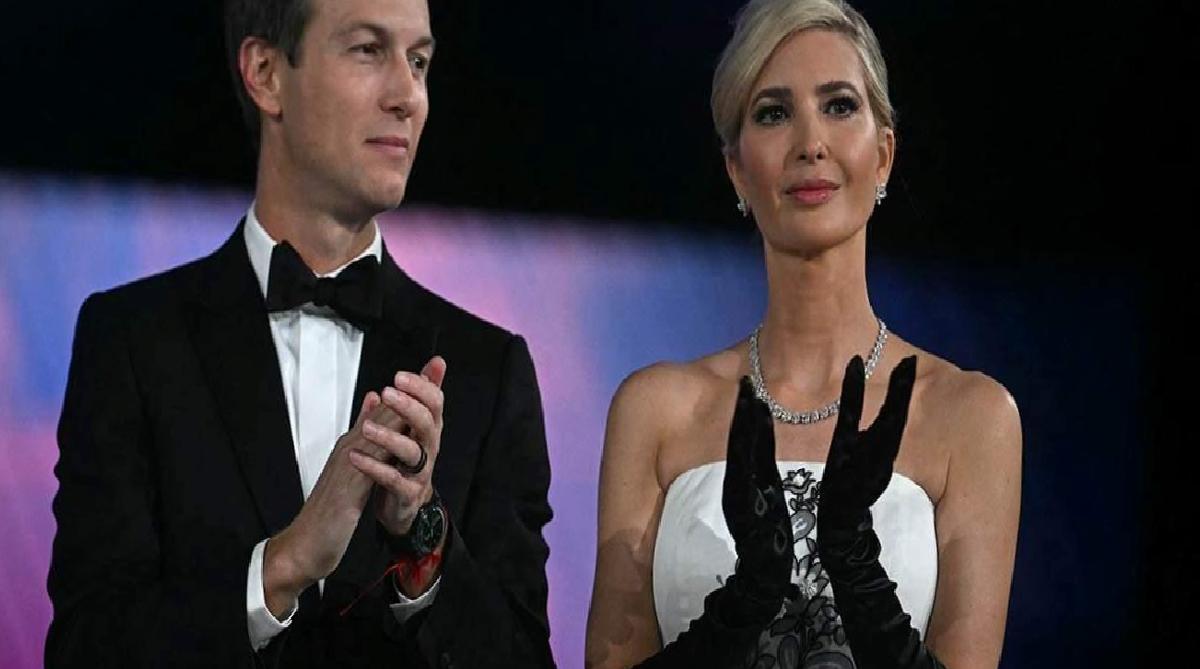 Ivanka Trump'ın Yemin Töreni Balosundaki Şıklığı