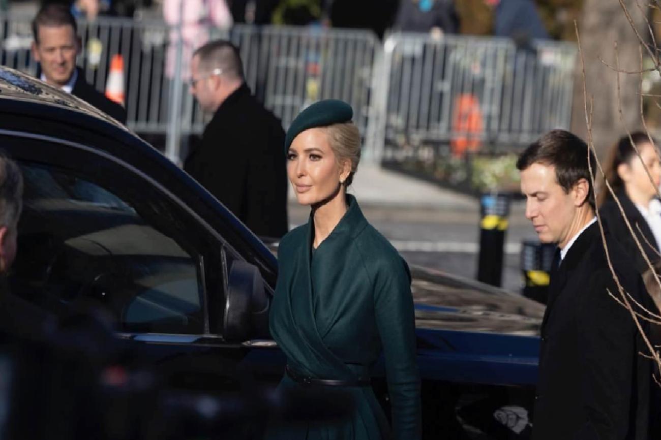 Ivanka Trump'ın Yemin Töreni Balosundaki Şıklığı