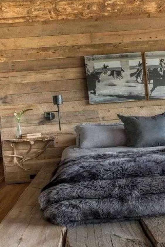 Chalet Stil Dekorasyonda Aksesuar Kullanımı