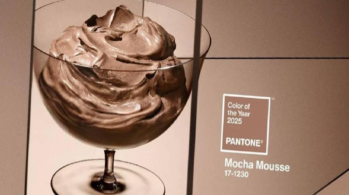 Pantone Renk Enstitüsü 2025 Yılının Rengini Açıkladı: Mocha Mousse