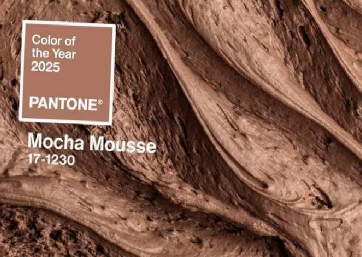 PANTONE 2025'in Rengi: Mocha Mousse