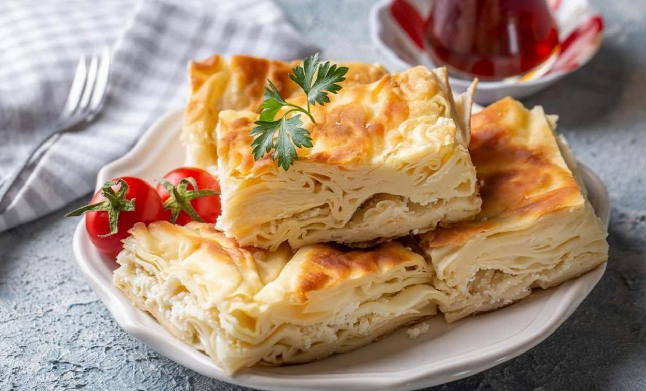 Kırpık Börek Malzemeleri