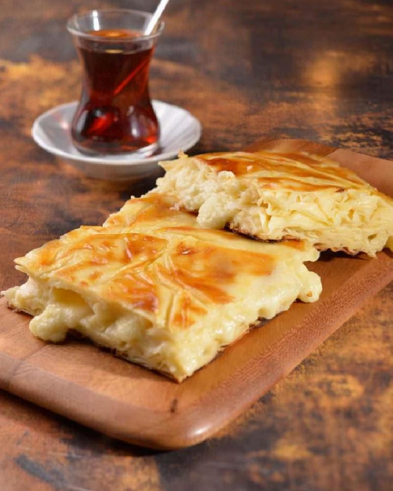 Su Böreği Tadında Çıtır Kırpık Börek Tarifi