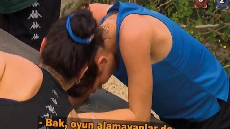 Survivor'da Heyecan Dolu Anlar