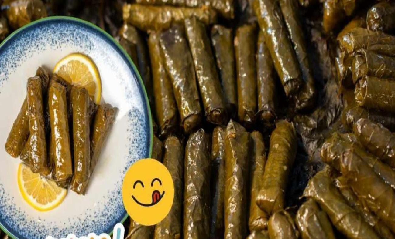 Zeytinyağlı Yaprak Sarma Tarifi