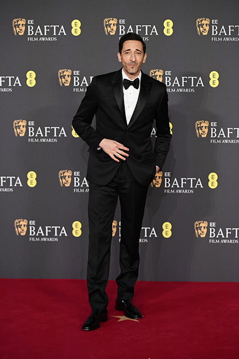 2025 BAFTA Film Ödülleri Kırmızı Halısı