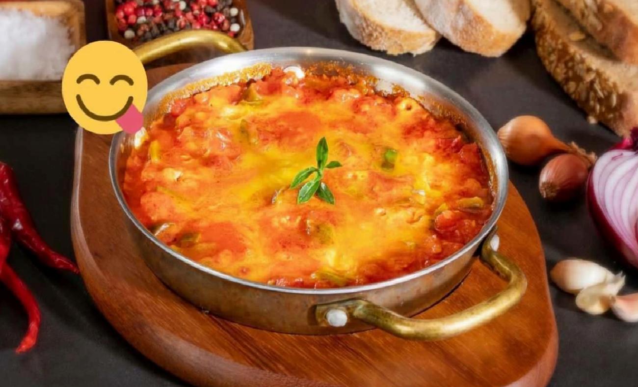 Çakallı Menemen Tarifi