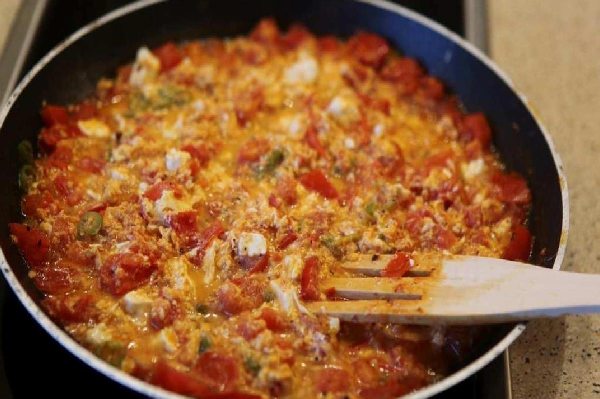 Çakallı Menemen: Samsun'un Eşsiz Lezzeti