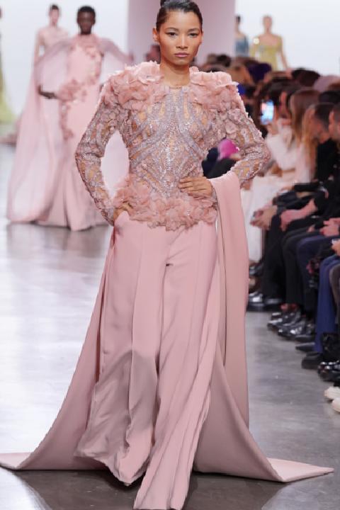 Elie Saab İlkbahar-Yaz 2025 Haute Couture Defilesi