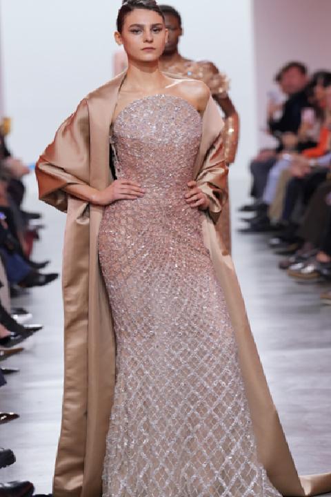 Elie Saab İlkbahar-Yaz 2025 Haute Couture Defilesi