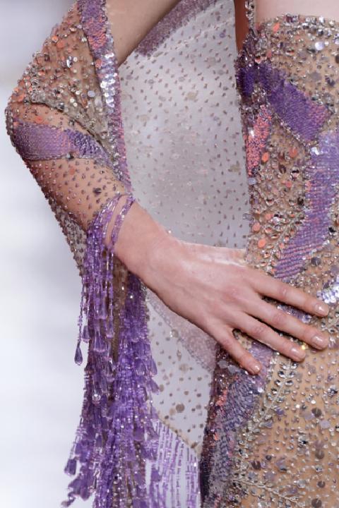 Elie Saab İlkbahar-Yaz 2025 Haute Couture Defilesi