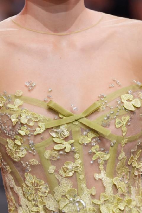 Elie Saab İlkbahar-Yaz 2025 Haute Couture Defilesi