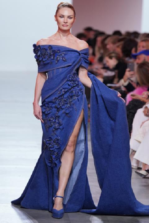 Elie Saab İlkbahar-Yaz 2025 Haute Couture Defilesi