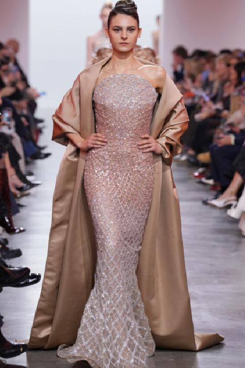 Elie Saab İlkbahar-Yaz 2025 Haute Couture Defilesi