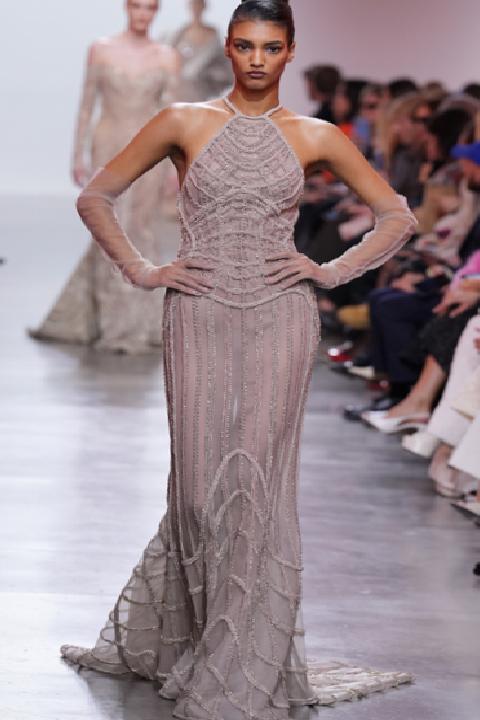 Elie Saab İlkbahar-Yaz 2025 Haute Couture Defilesi