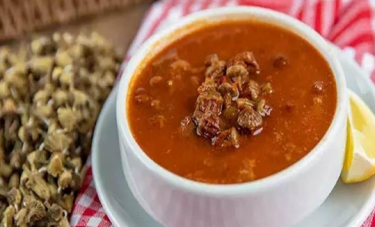 Kuru Bamya Çorbası: Kışın Vazgeçilmezi