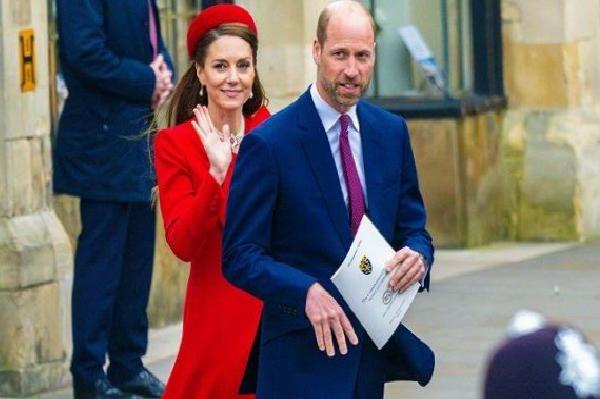 Kate Middleton'un Dönüşü: Kırmızı Elbise ve Gizli Mesajlar